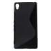 SLINEXPZ3PLUSNOIR - Housse Coque souple en GEL S-Line noire Sony Xperia Z3-Plus