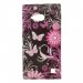 SOFTYFLOWER03LUM735 - Coque souple en gel Flower Heart pour Lumia 735 et Lumia 730