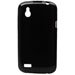 SOFTYGLONODESX - Housse Softygel noire glossy Htc Desire X