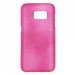 SOFTYMETALS7FUSHIA - Coque souple gel effet métallisé pour Samsung Galaxy S7 coloris fushia