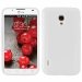 SOFTYOPTL7IIBLANC - Housse Softygel blanche glossy LG Optimus L7 II