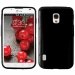 SOFTYOPTL7IINOIR - Housse Softygel noire glossy LG Optimus L7 II