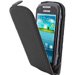 STASLIMS7710NOIR - Etui Slim fin et élégant pour Galaxy Xcover 2 S7710 avec rabat protecteur fermeture magnétique
