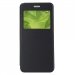 SVIEWP10NOIR - Etui Folio latéral S-View noir pour Huawei P10 avec fenêtre