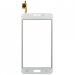 TACT-GRANDPRIMEBLANC - Vitre face avant surface tactile Galaxy Grand Prime SM-G530 coloris blanc