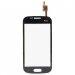 TACTGALTRENDLITENOIR - Vitre Face Avant et Surface Tactile Galaxy Trend Lite S7390 Noir
