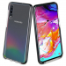 TGBKC0026-A70 - Coque antichoc Galaxy-A70 Tiger 2M de Muvit noire et transparente