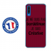 TPU0A50BORDELIQUEBORDEA - Coque souple pour Samsung Galaxy A50 avec impression Motifs Je ne suis pas bordélique bordeau