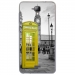 TPU0ALTICES40CABINEUKJAUNE - Coque souple pour Altice S40 avec impression Motifs cabine téléphonique UK jaune