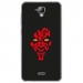 TPU0ALTICES40DARKROUGE - Coque souple pour Altice S40 avec impression Motifs Dark rouge