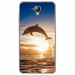 TPU0ALTICES40DAUPHIN - Coque souple pour Altice S40 avec impression Motifs dauphin
