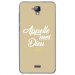 TPU0ALTICES40DIEUTAUPE - Coque souple pour Altice S40 avec impression Motifs Appelle moi Dieu taupe