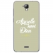 TPU0ALTICES40DIEUVERT - Coque souple pour Altice S40 avec impression Motifs Appelle moi Dieu vert