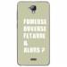 TPU0ALTICES40FUMEUSEVERT - Coque souple pour Altice S40 avec impression Motifs fumeuse et alors vert
