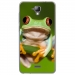 TPU0ALTICES40GRENOUILLE - Coque souple pour Altice S40 avec impression Motifs grenouille