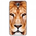 TPU0ALTICES40LION - Coque souple pour Altice S40 avec impression Motifs tête de lion