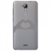 TPU0ALTICES40MAINCOEUR - Coque souple pour Altice S40 avec impression Motifs mains en forme de coeur