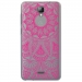 TPU0ALTICES40MANDALAFUSHIA - Coque souple pour Altice S40 avec impression Motifs Mandala fushia
