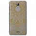 TPU0ALTICES40MANDALAGOLD - Coque souple pour Altice S40 avec impression Motifs Mandala gold