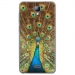 TPU0ALTICES40PAON - Coque souple pour Altice S40 avec impression Motifs paon qui fait la roue