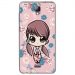 TPU0ALTICES40PETITEFILLE - Coque souple pour Altice S40 avec impression Motifs petite fille manga
