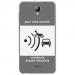 TPU0ALTICES40RADAR - Coque souple pour Altice S40 avec impression Motifs panneau radar
