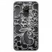 TPU0ALTICES70ARABESQUENOIR - Coque souple pour Altice S70 avec impression Motifs arabesque noir