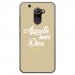 TPU0ALTICES70DIEUTAUPE - Coque souple pour Altice S70 avec impression Motifs Appelle moi Dieu taupe