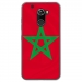 TPU0ALTICES70DRAPMAROC - Coque souple pour Altice S70 avec impression Motifs drapeau du Maroc