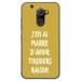 TPU0ALTICES70RAISONOR - Coque souple pour Altice S70 avec impression Motifs marre d'avoir raison or
