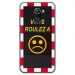 TPU0ALTICES70SPEEDCONTROL - Coque souple pour Altice S70 avec impression Motifs panneau de contrôle de vitesse