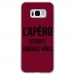 TPU0GALS8APEROBORDEAU - Coque souple pour Samsung Galaxy S8 avec impression Motifs l'apéro recrute bordeau