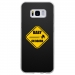 TPU0GALS8BABYBOARD - Coque souple pour Samsung Galaxy S8 avec impression Motifs Baby On Board