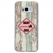 TPU0GALS8BABYGIRL - Coque souple pour Samsung Galaxy S8 avec impression Motifs Baby Girl