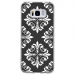 TPU0GALS8BAROQUE4 - Coque souple pour Samsung Galaxy S8 avec impression Motifs style baroque 4