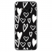TPU0GALS8PLUSLOVE2 - Coque souple pour Samsung Galaxy S8 Plus avec impression Motifs Love coeur 2
