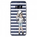 TPU0GALS8PLUSMANGAMARINE - Coque souple pour Samsung Galaxy S8 Plus avec impression Motifs manga fille marin