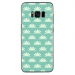 TPU0GALS8PLUSRETRO4 - Coque souple pour Samsung Galaxy S8 Plus avec impression Motifs retro 4