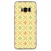 TPU0GALS8PLUSRETRO7 - Coque souple pour Samsung Galaxy S8 Plus avec impression Motifs retro 7