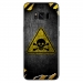 TPU0GALS8PLUSTOXIQUE - Coque souple pour Samsung Galaxy S8 Plus avec impression Motifs panneau toxique