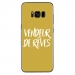 TPU0GALS8PLUSVENDREVEOR - Coque souple pour Samsung Galaxy S8 Plus avec impression Motifs vendeur de rêves or