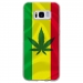 TPU0GALS8RASTA - Coque souple pour Samsung Galaxy S8 avec impression Motifs rasta