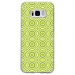 TPU0GALS8RETRO6 - Coque souple pour Samsung Galaxy S8 avec impression Motifs retro 6