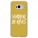 TPU0GALS8VENDREVEOR - Coque souple pour Samsung Galaxy S8 avec impression Motifs vendeur de rêves or
