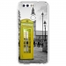 TPU0HONOR8PROCABINEUKJAUNE - Coque souple pour Honor Honor 8 Pro avec impression Motifs cabine téléphonique UK jaune