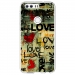 TPU0HONOR8PROLOVEVINTAGE - Coque souple pour Honor Honor 8 Pro avec impression Motifs Love Vintage
