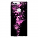 TPU0HONOR8PROPAPILLONSFUSHIAS - Coque souple pour Honor Honor 8 Pro avec impression Motifs papillons fushias