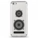 TPU0IPHONE5CENCEINTE - Coque souple pour Apple iPhone 5C avec impression Motifs enceinte