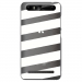 TPU0JUST5BANDESBLANCHES - Coque souple pour Konrow Just5 avec impression Motifs bandes blanches