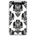TPU0JUST5BAROQUE1 - Coque souple pour Konrow Just5 avec impression Motifs style baroque 1